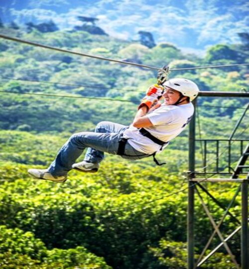 adventure activities-zipline