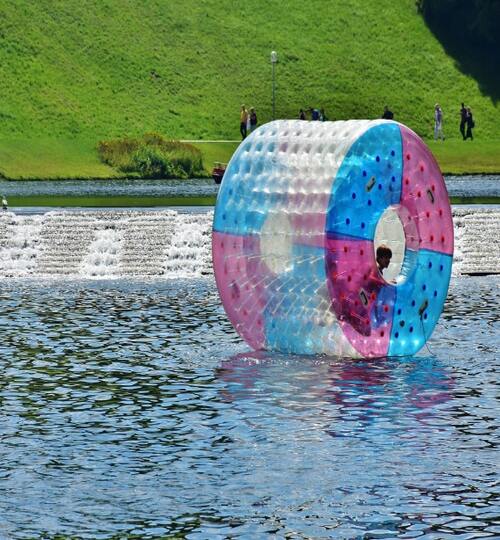 adventure activities-zorb-water